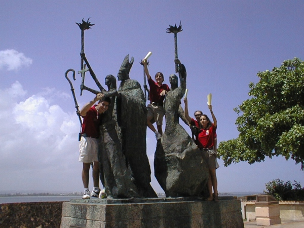 Assignment: Take a photo of a statue