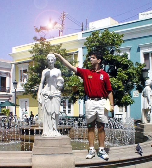 Assignment: photograph a bird landing on a friend