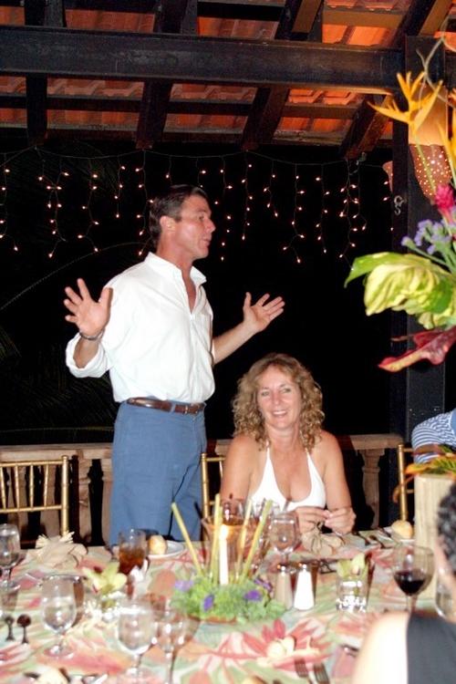 Greg and Linda Jackson, owners of Hacienda