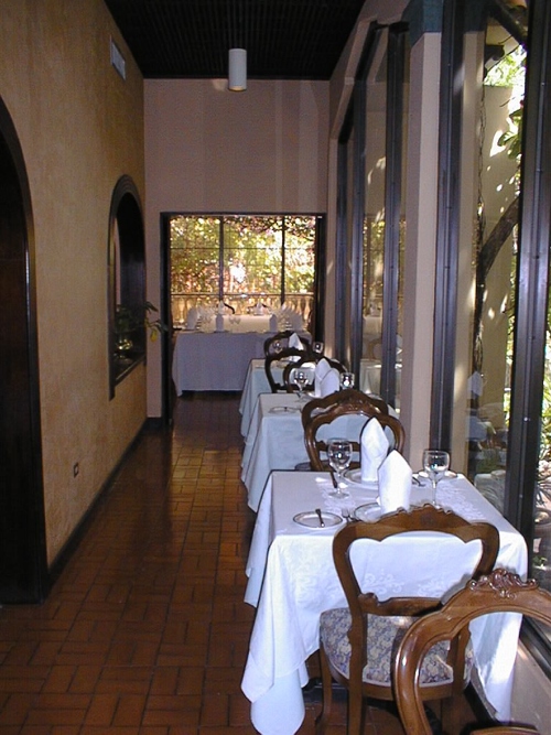 Another section of the restaurant