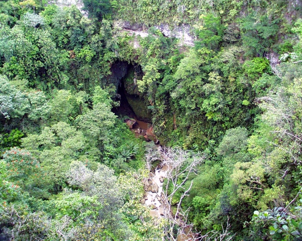 Entrance to Cave